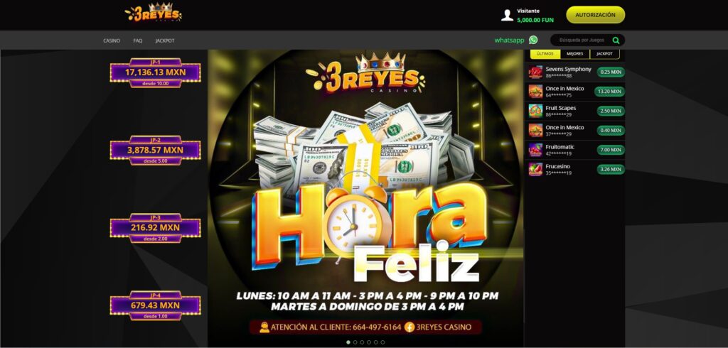 3Reyes Casino