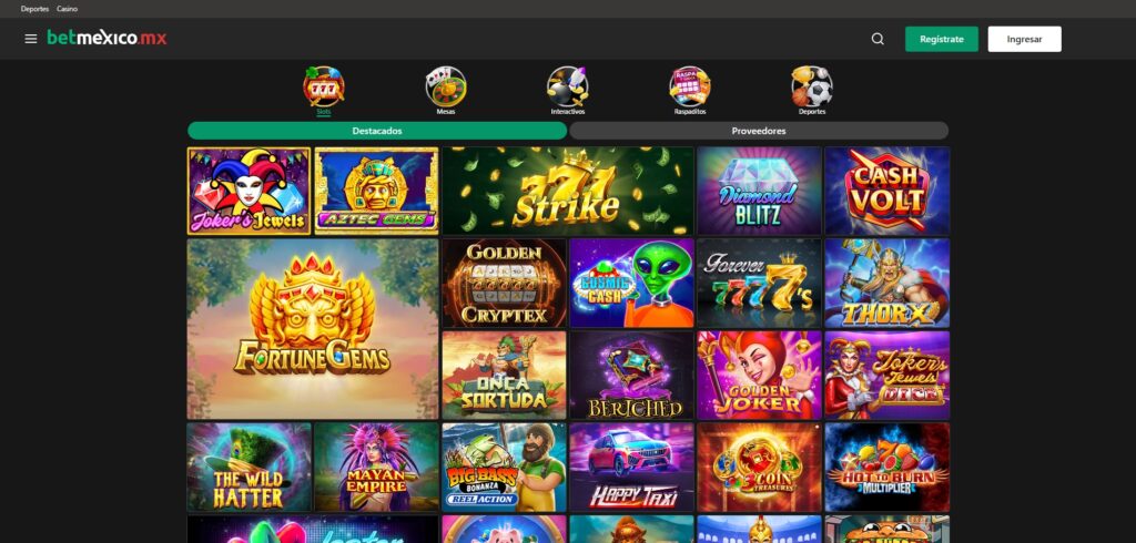BetMexico Casino